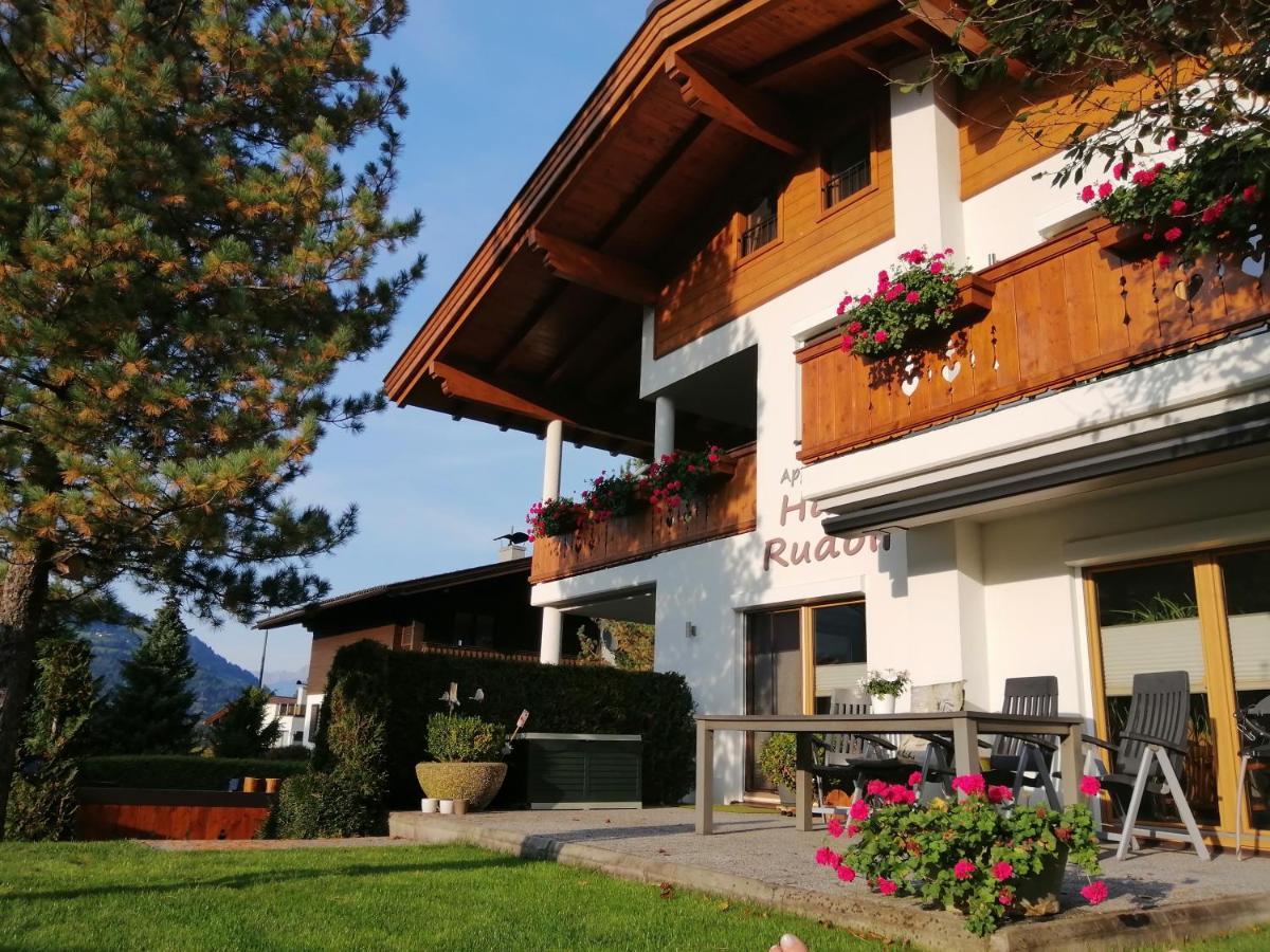 Appartement Kaprun Haus Rudolf Exterior foto