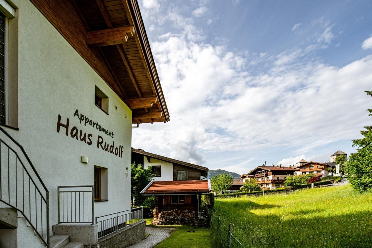 Appartement Kaprun Haus Rudolf Exterior foto