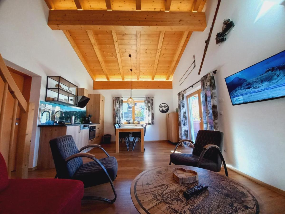 Appartement Kaprun Haus Rudolf Exterior foto
