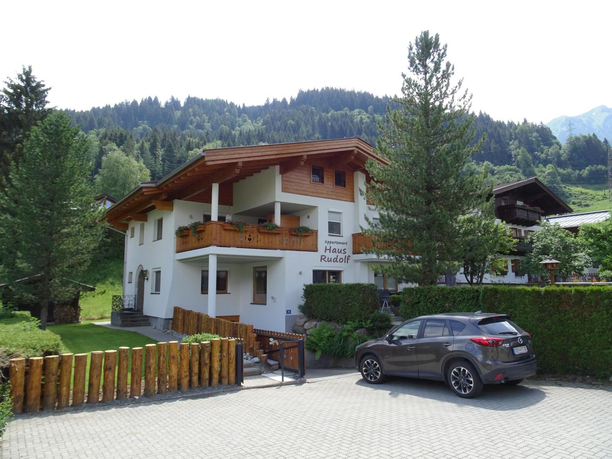 Appartement Kaprun Haus Rudolf Exterior foto