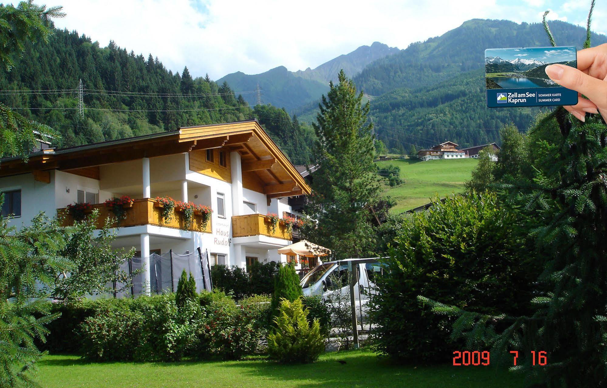 Appartement Kaprun Haus Rudolf Exterior foto