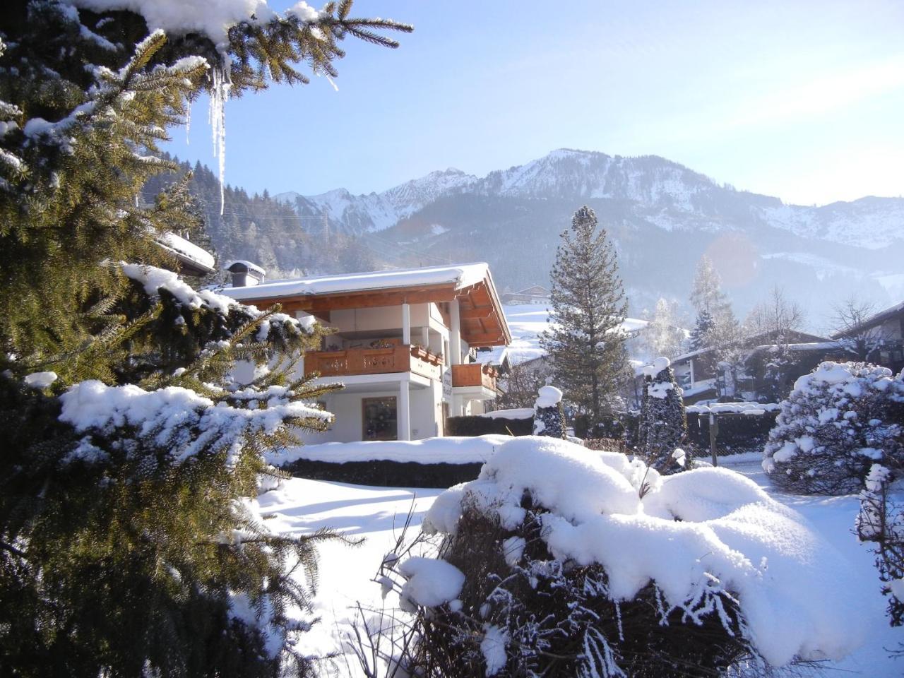 Appartement Kaprun Haus Rudolf Exterior foto