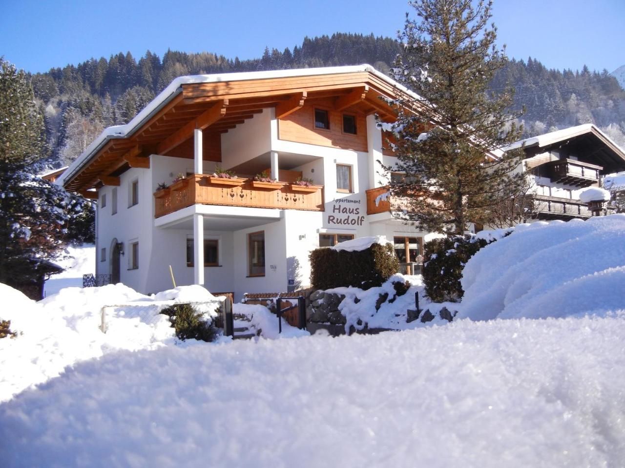 Appartement Kaprun Haus Rudolf Exterior foto